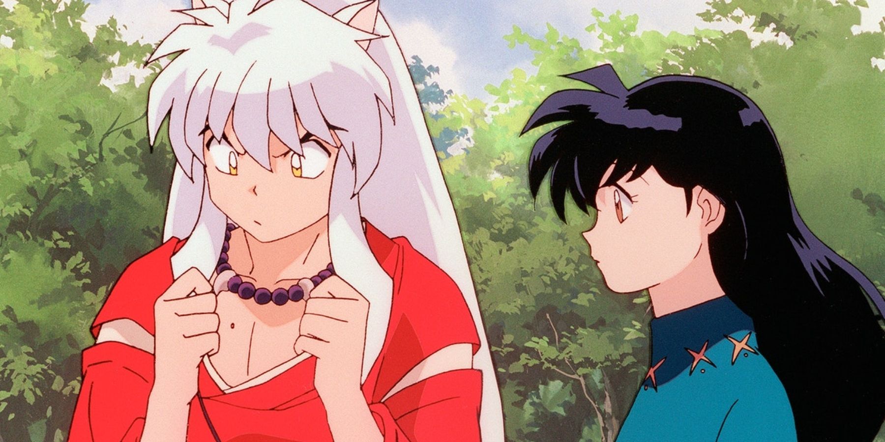 Inuyasha_Anime_Kagome & Inuyasha