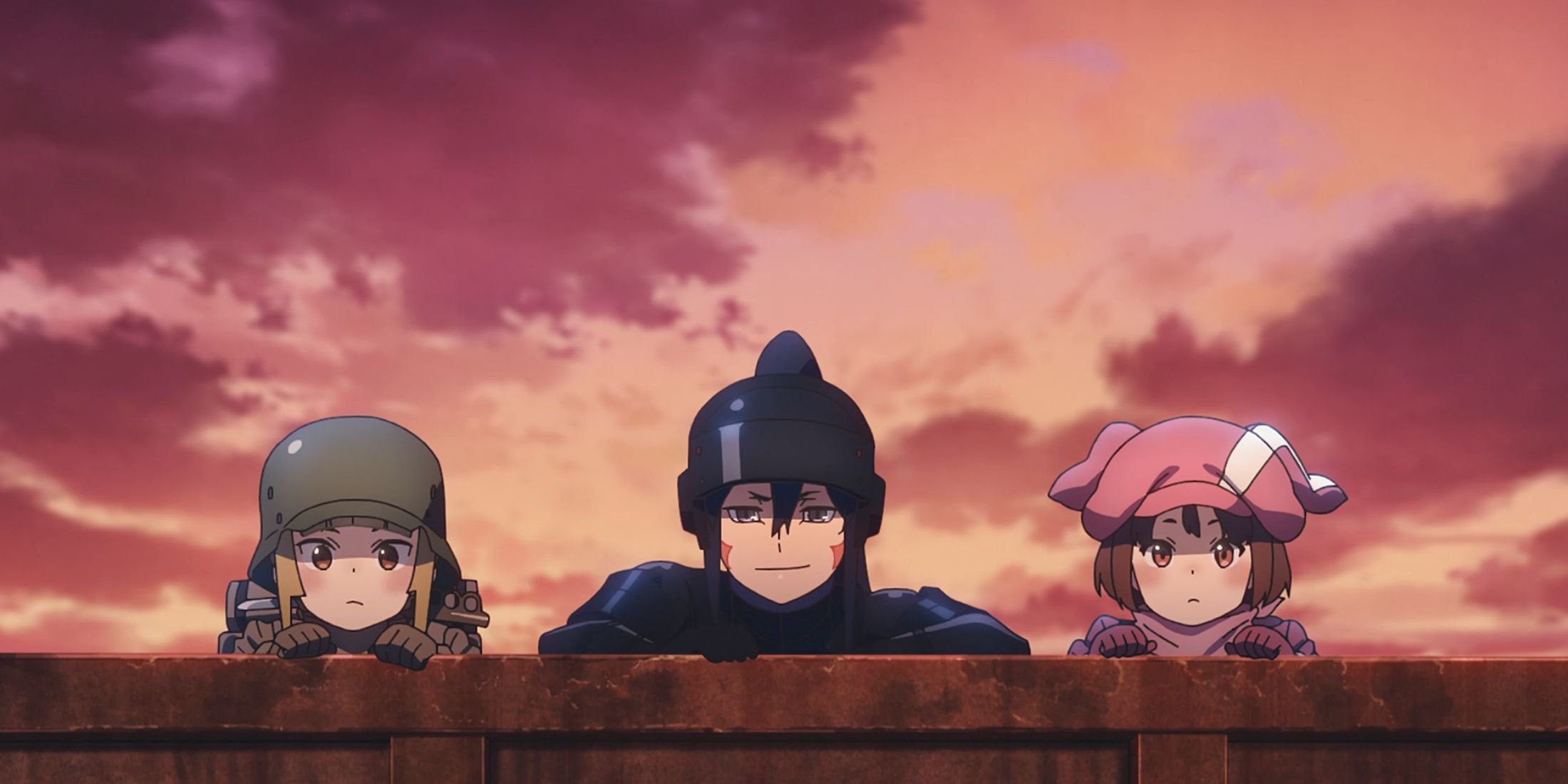 Gun Gale Online II episode 2 karen pitohui and miyu