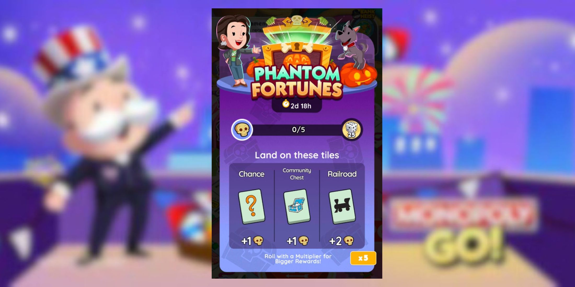 Phantom Fortunes Rewards And Milestones