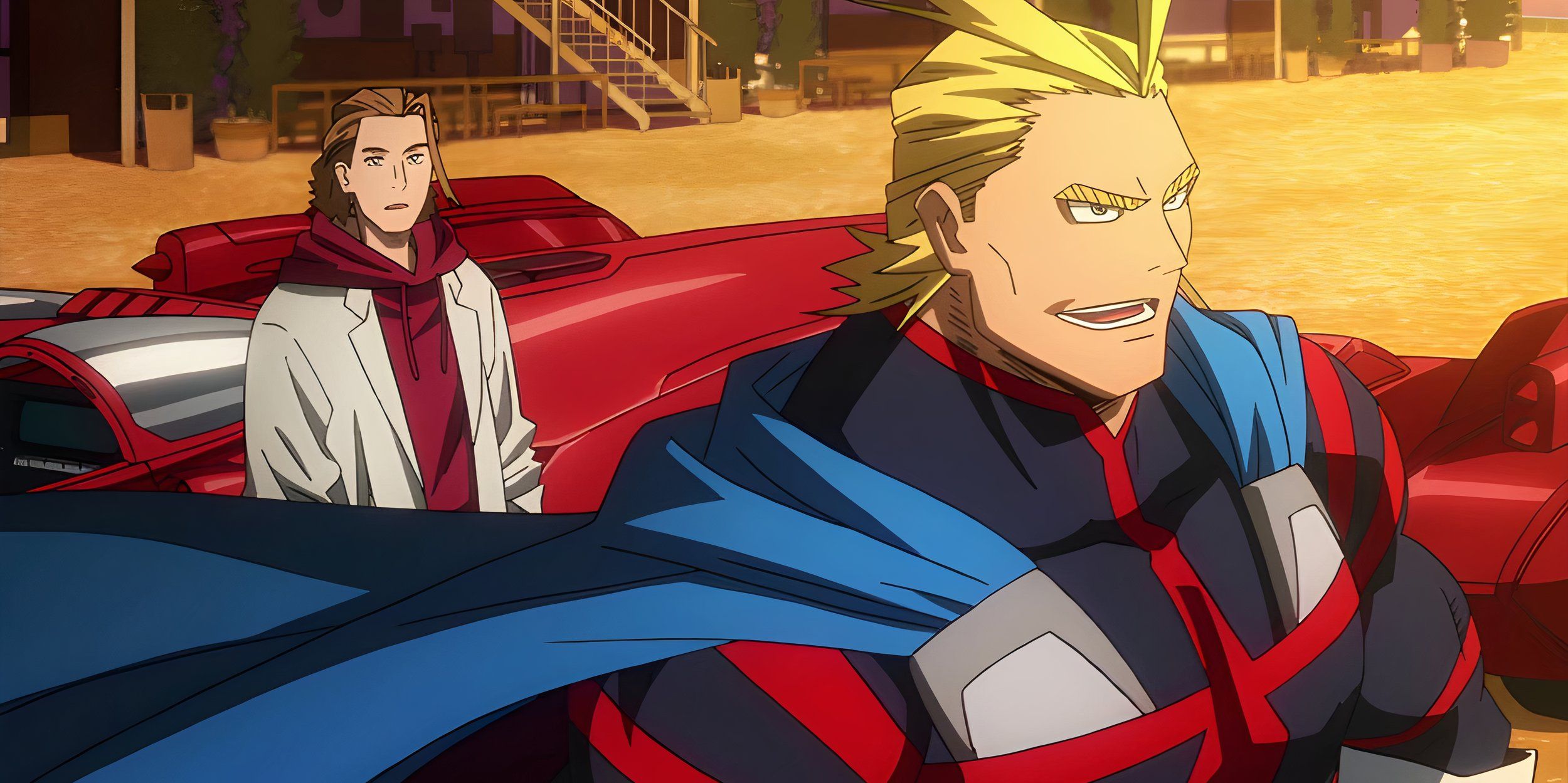 allmight sidekick