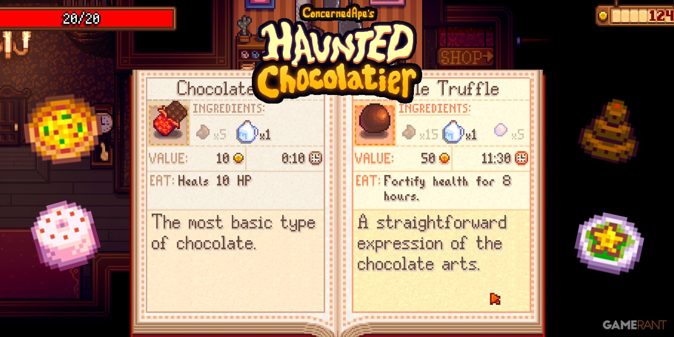 One Stardew Valley Mechanic Seems Like the Basis for Haunted Chocolatier