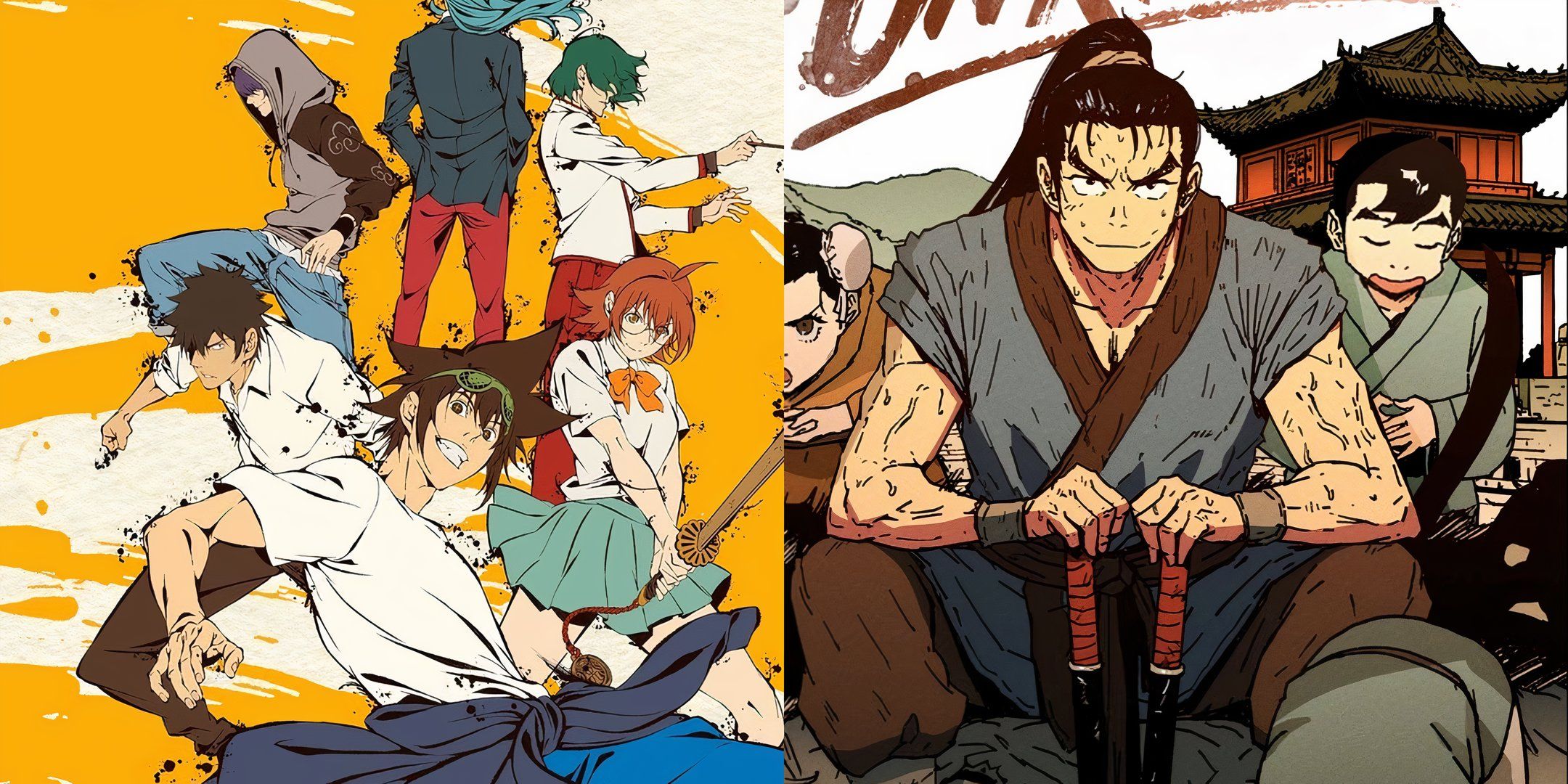 X Best Martial Arts Manhwa, Ranked