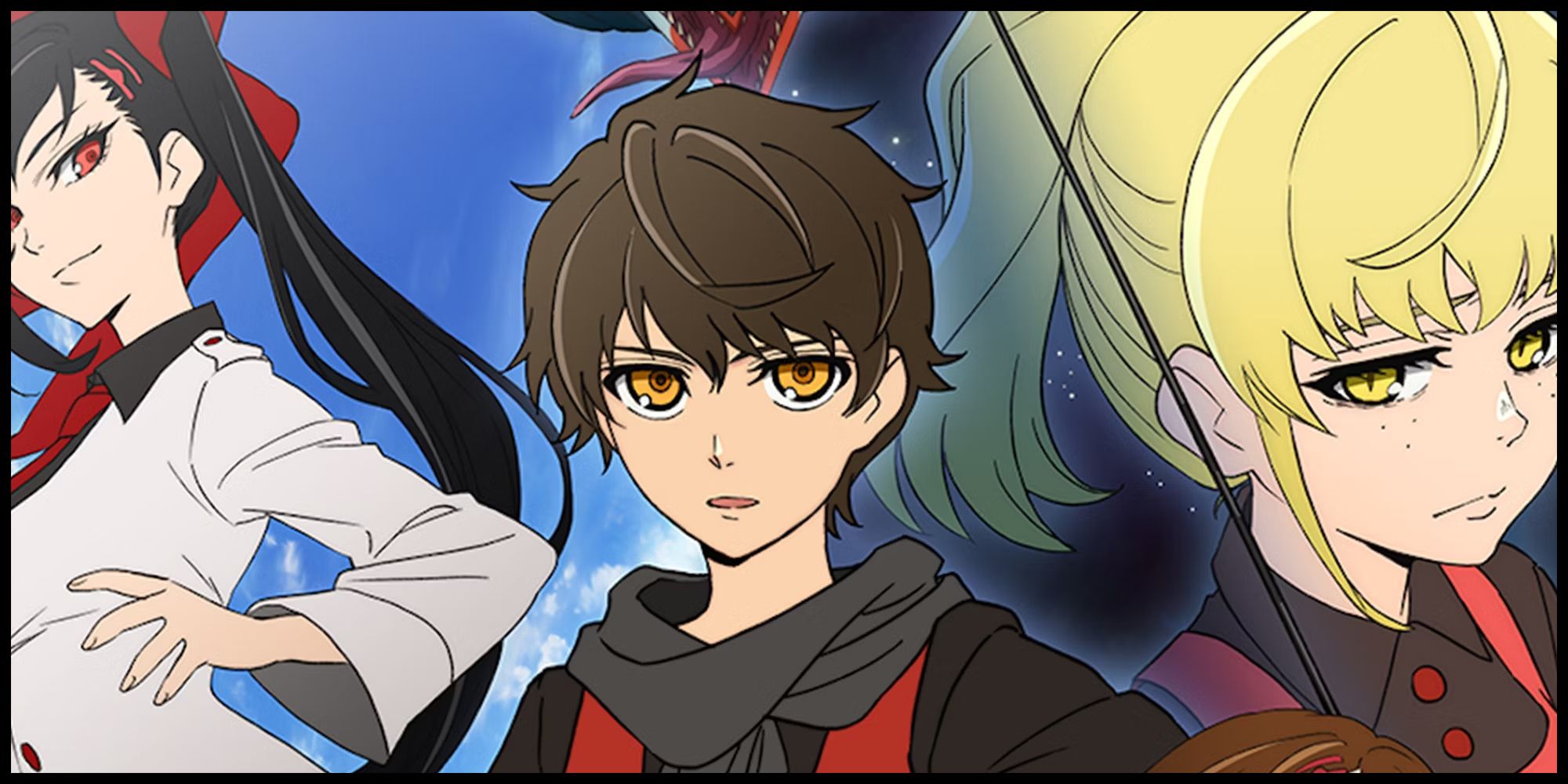 Tower of God Three Main Characters