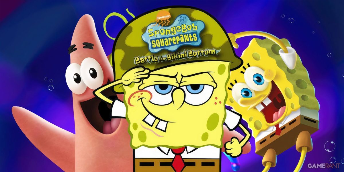 Spongebob Seems to Be Having a Major Gaming Moment