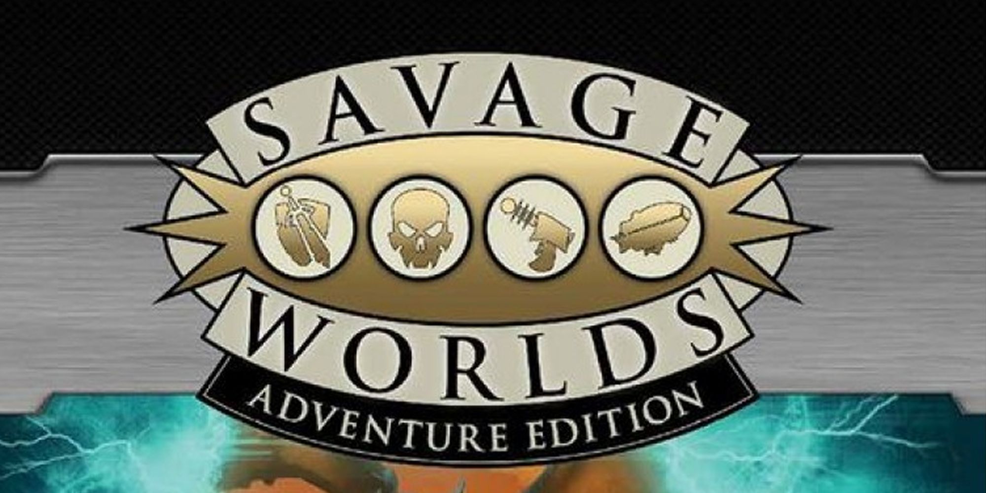 An adventure edition cover for Savage Worlds.