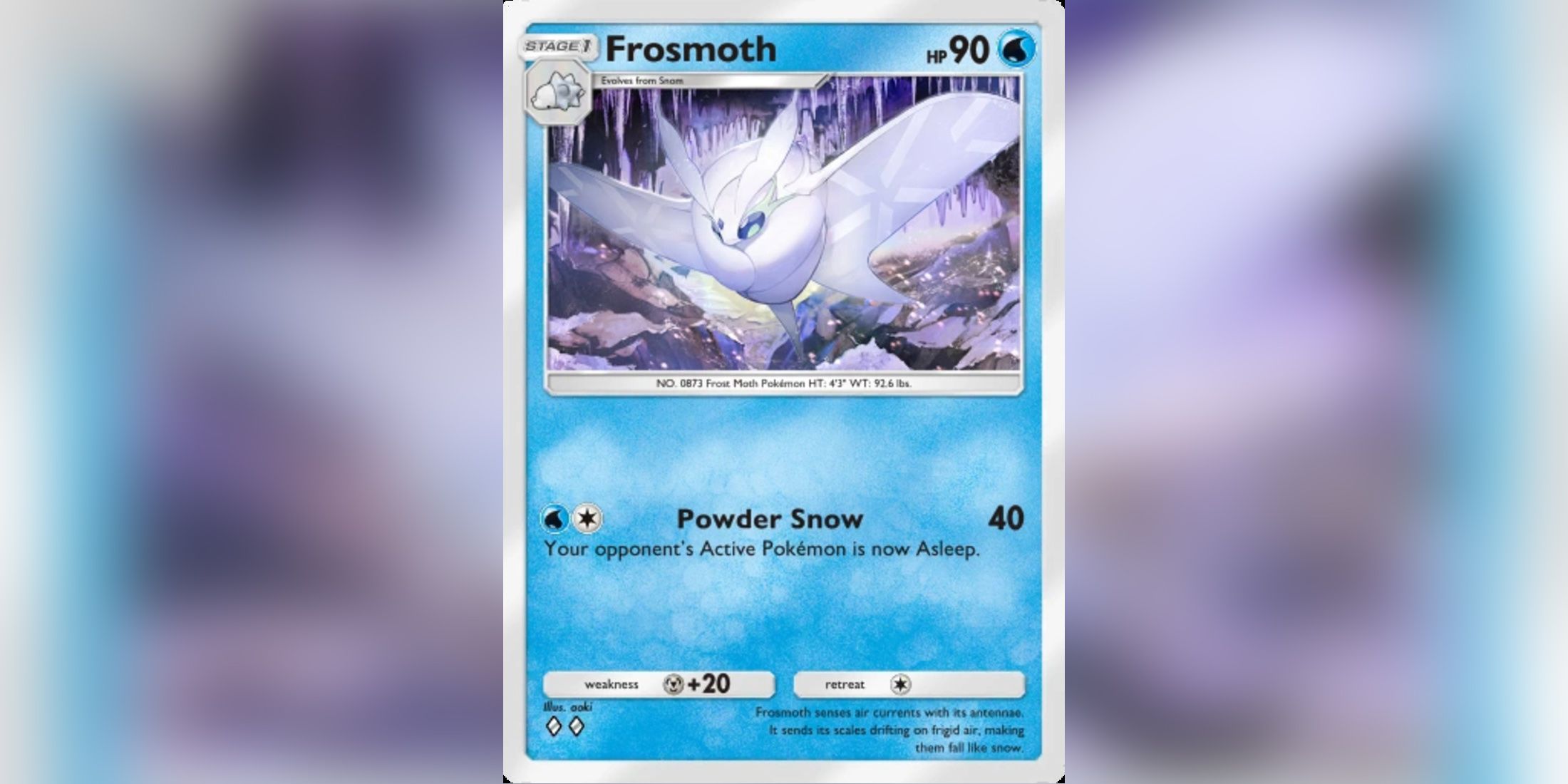 Pokemon TCG Pocket Frosmoth