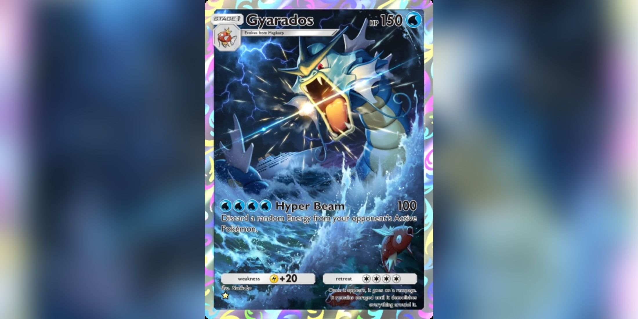 Pokemon TCG Pocket Gyarados