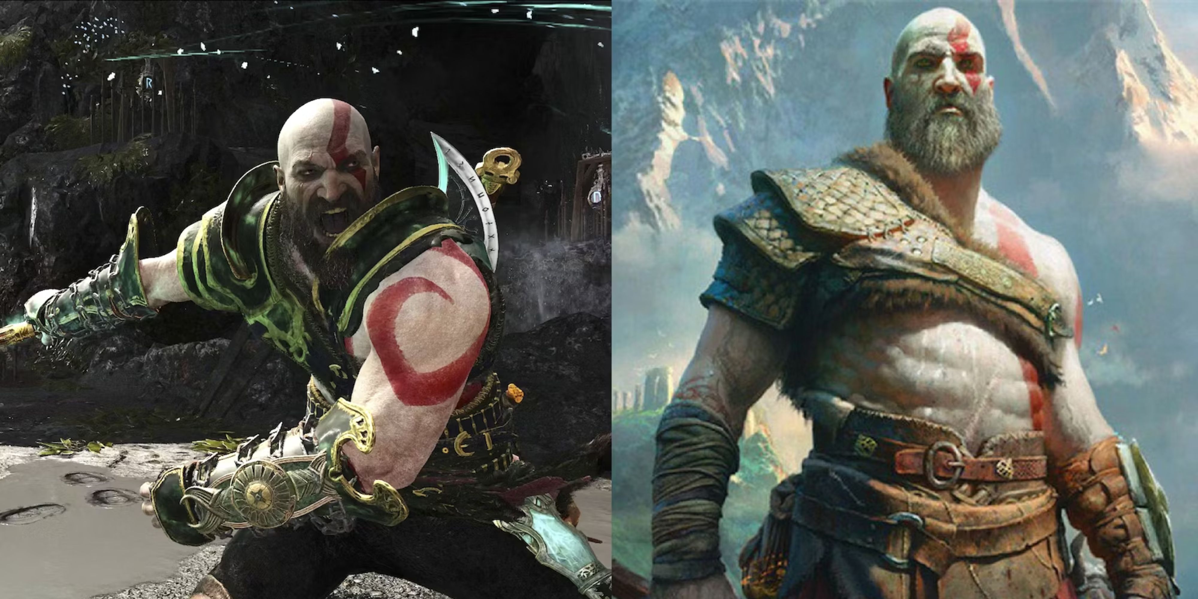 Armor sets in God of War