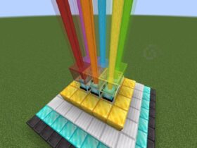 How To Make A Beacon In Minecraft