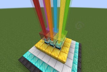 How To Make A Beacon In Minecraft