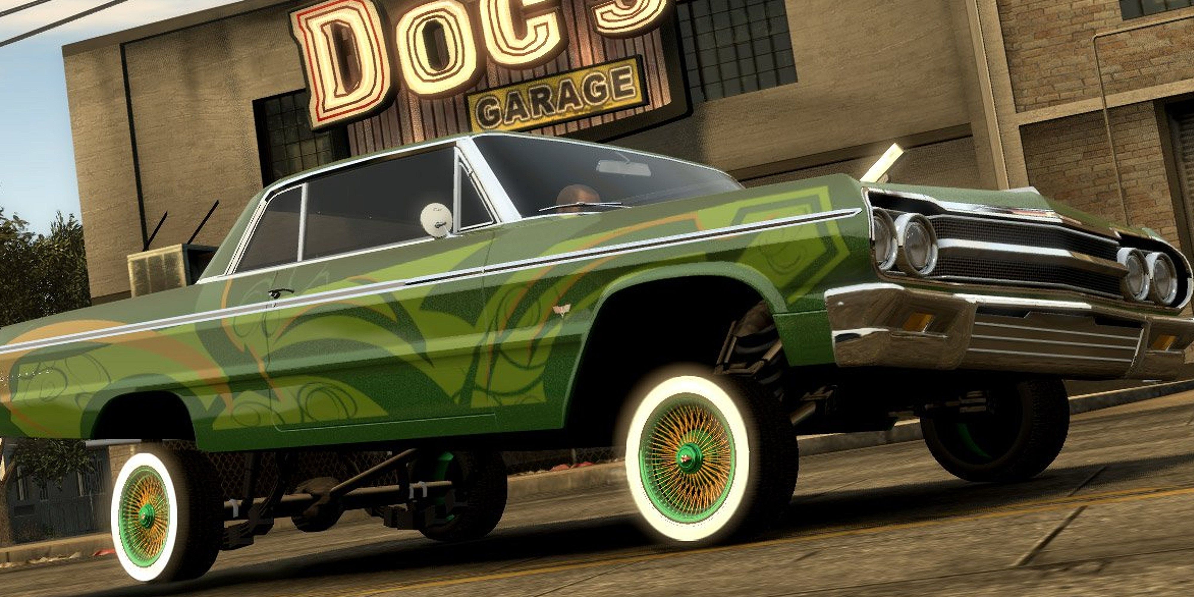 Midnight Club Los Angeles Street Hydraulic Suspension Tuning