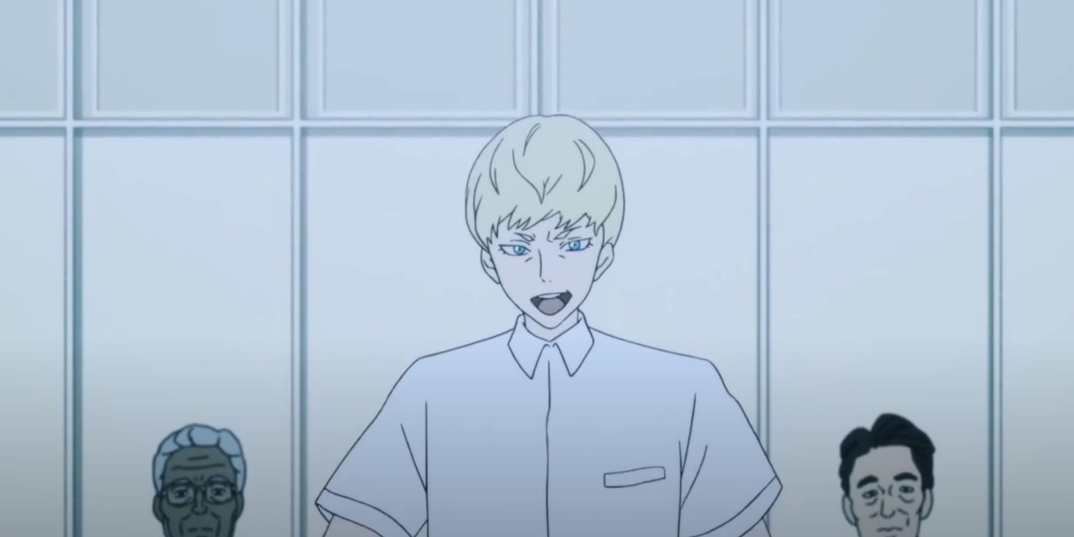 Ryo Asuka renounces humanity in Devilman Crybaby.