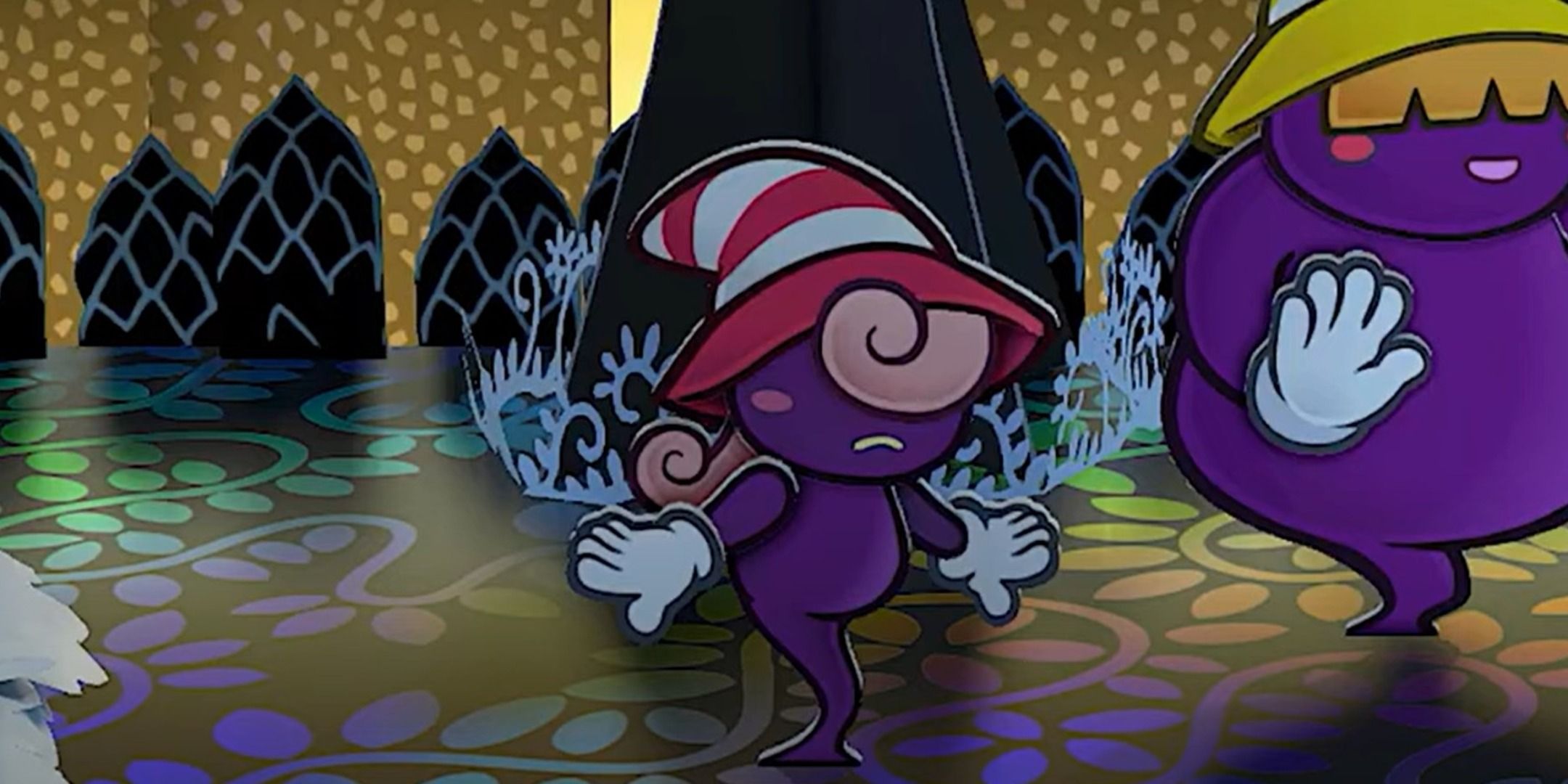 Vivian's first appearance in Paper Mario: The Thousand-Year Door.