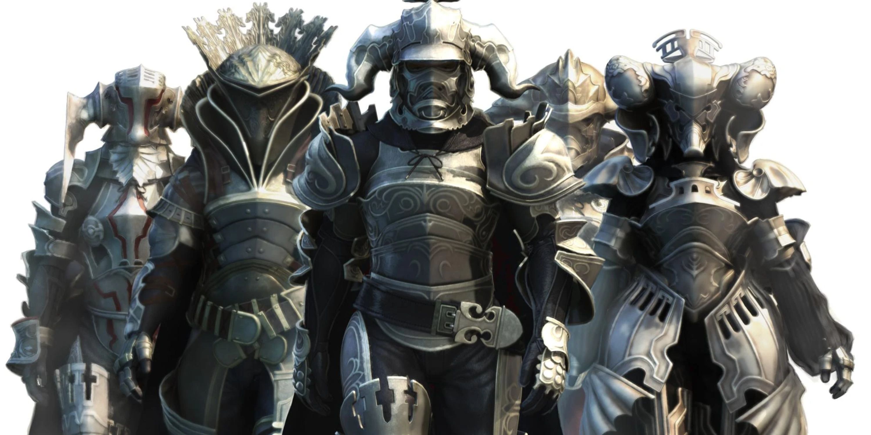 The Five Archadian Judges in Final Fantasy 12