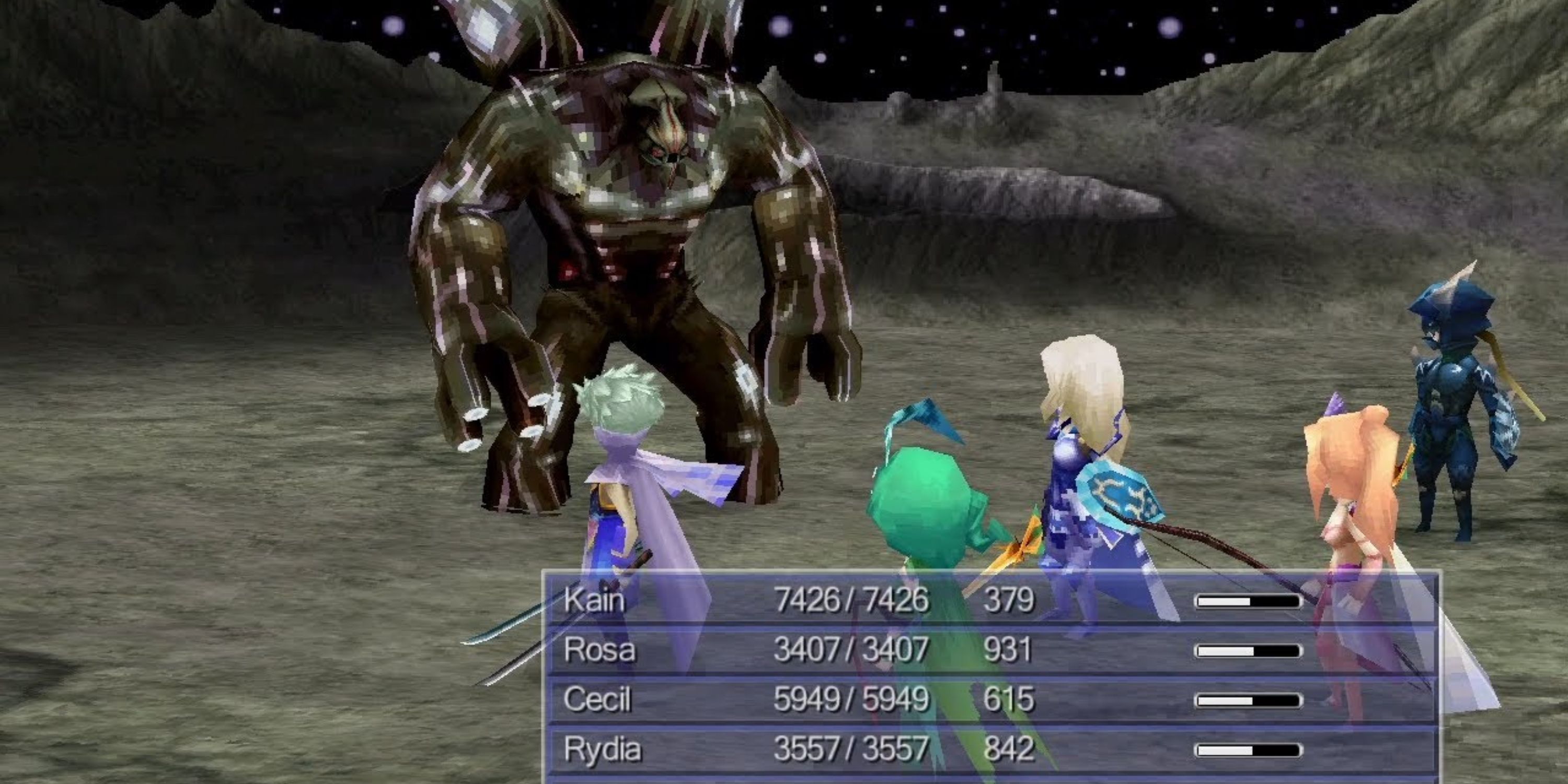 Proto-Babil in Final Fantasy 4