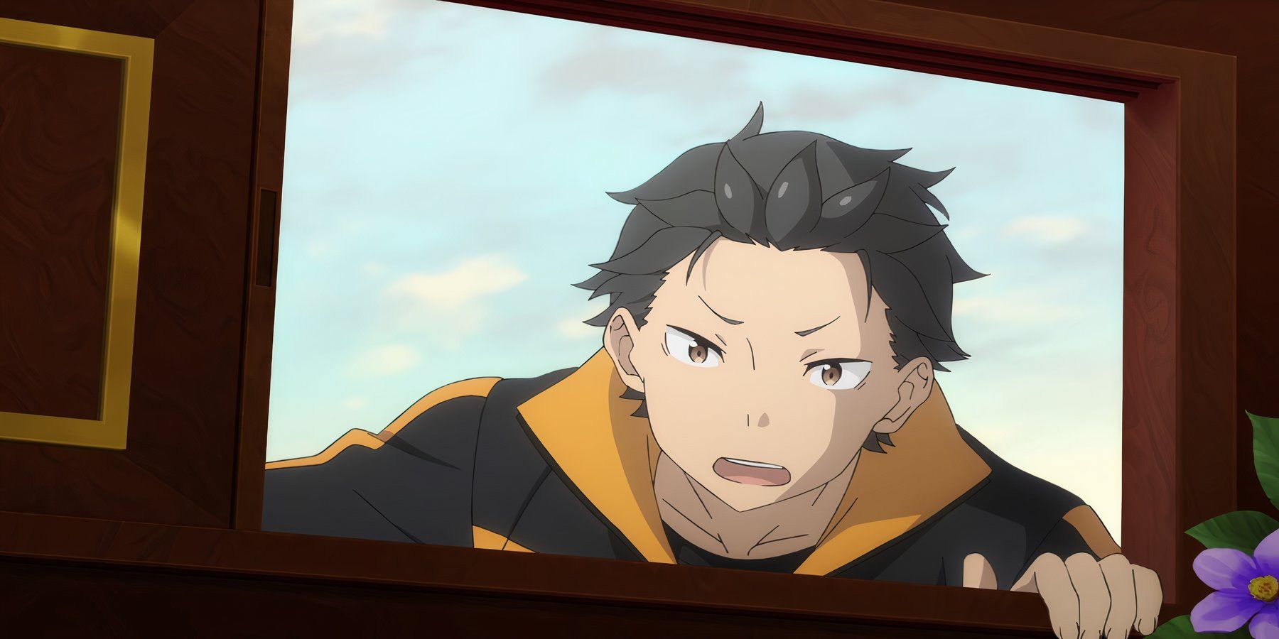 Subaru Natsuki in season 3 of Re:Zero