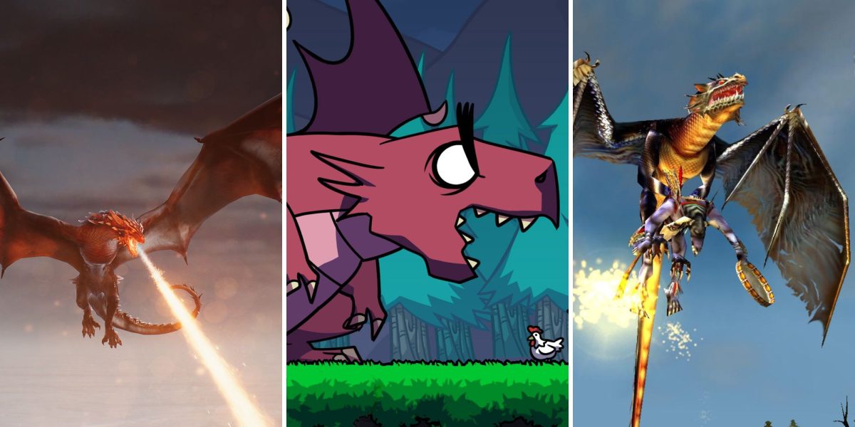 12 Best Video Games Where You Play As A Dragon