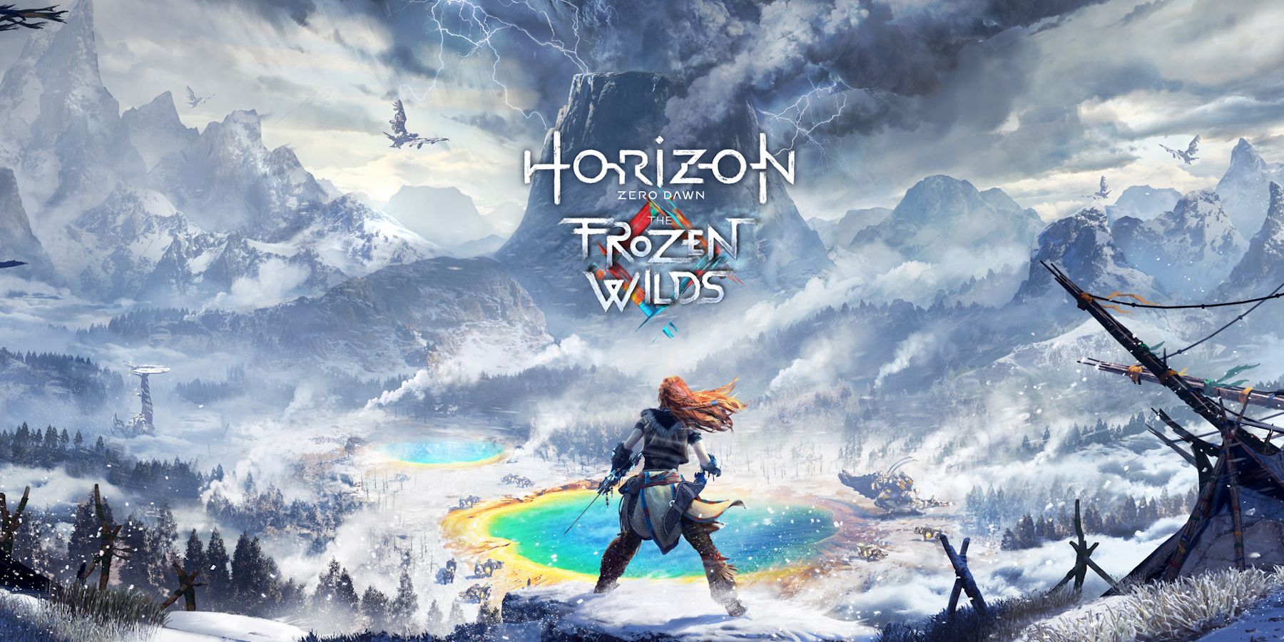 horizon zero dawn frozen wilds how to start