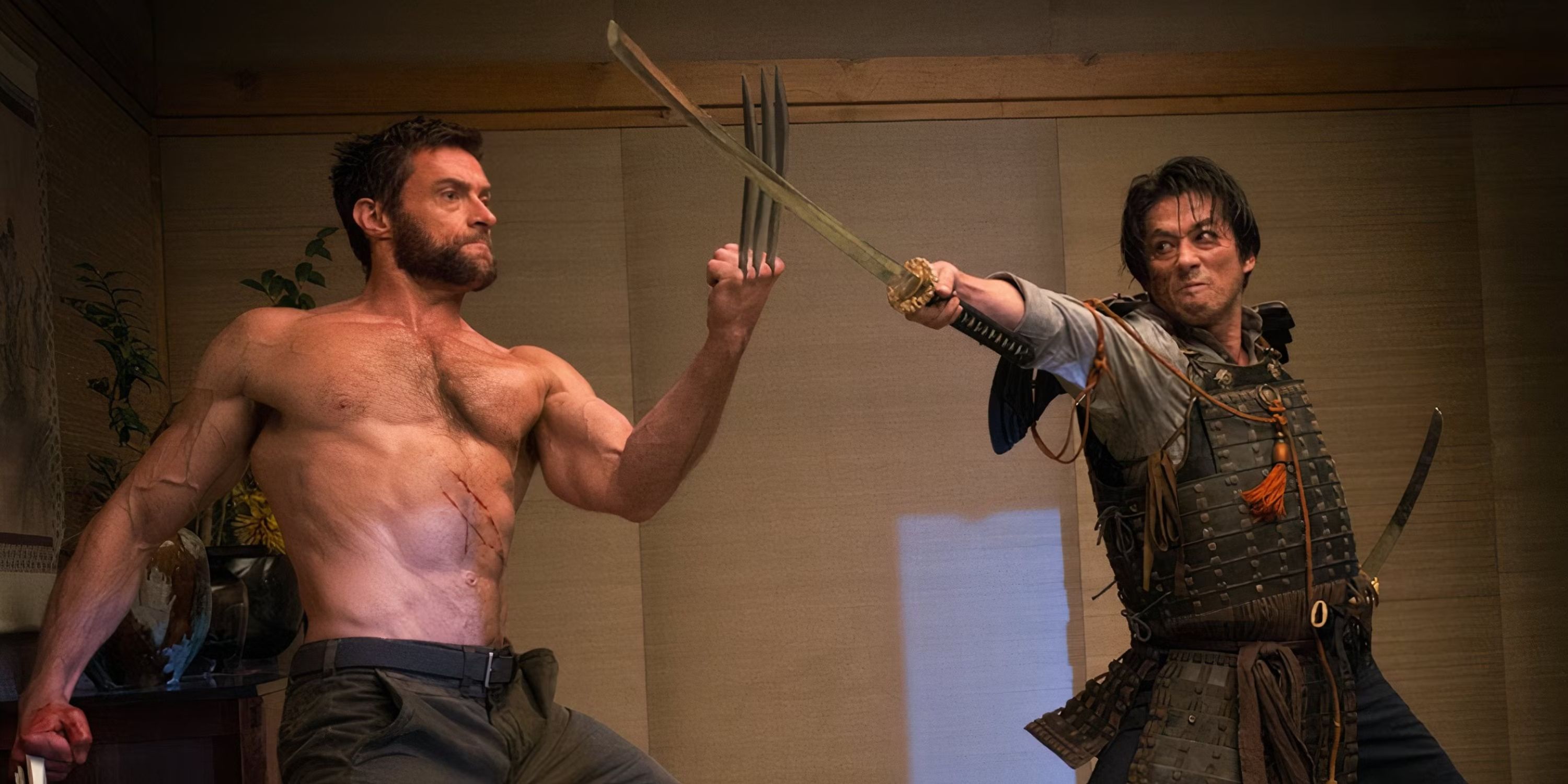 wolverine vs a samurai