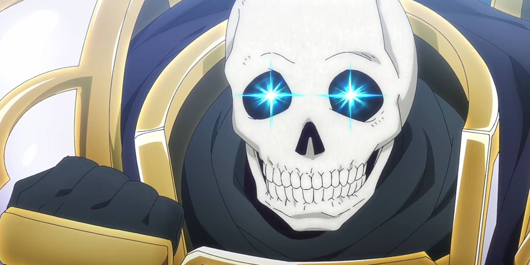 Skeleton Knight in Another World Arc Skull