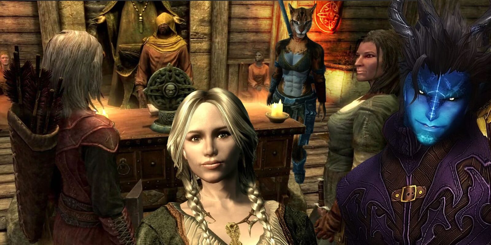 Best Skyrim Romance Mods