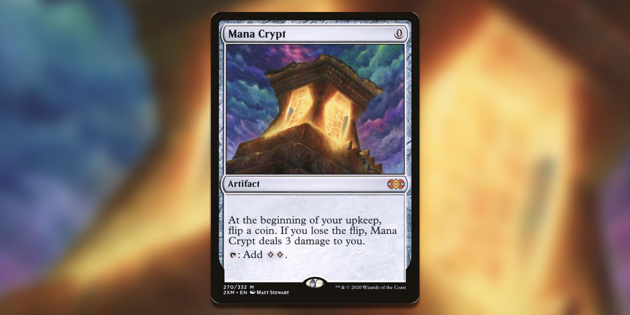 The Magic: The Gathering card Mana Crypt.