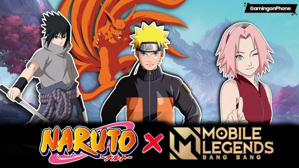 Mobile Legends Naruto Collab, MLBB Naruto Collaboration