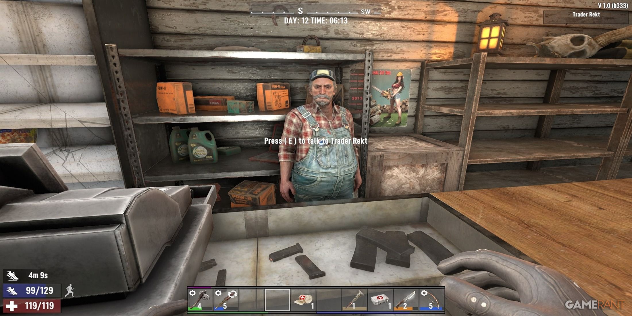 Trader Rekt in 7 Days to Die