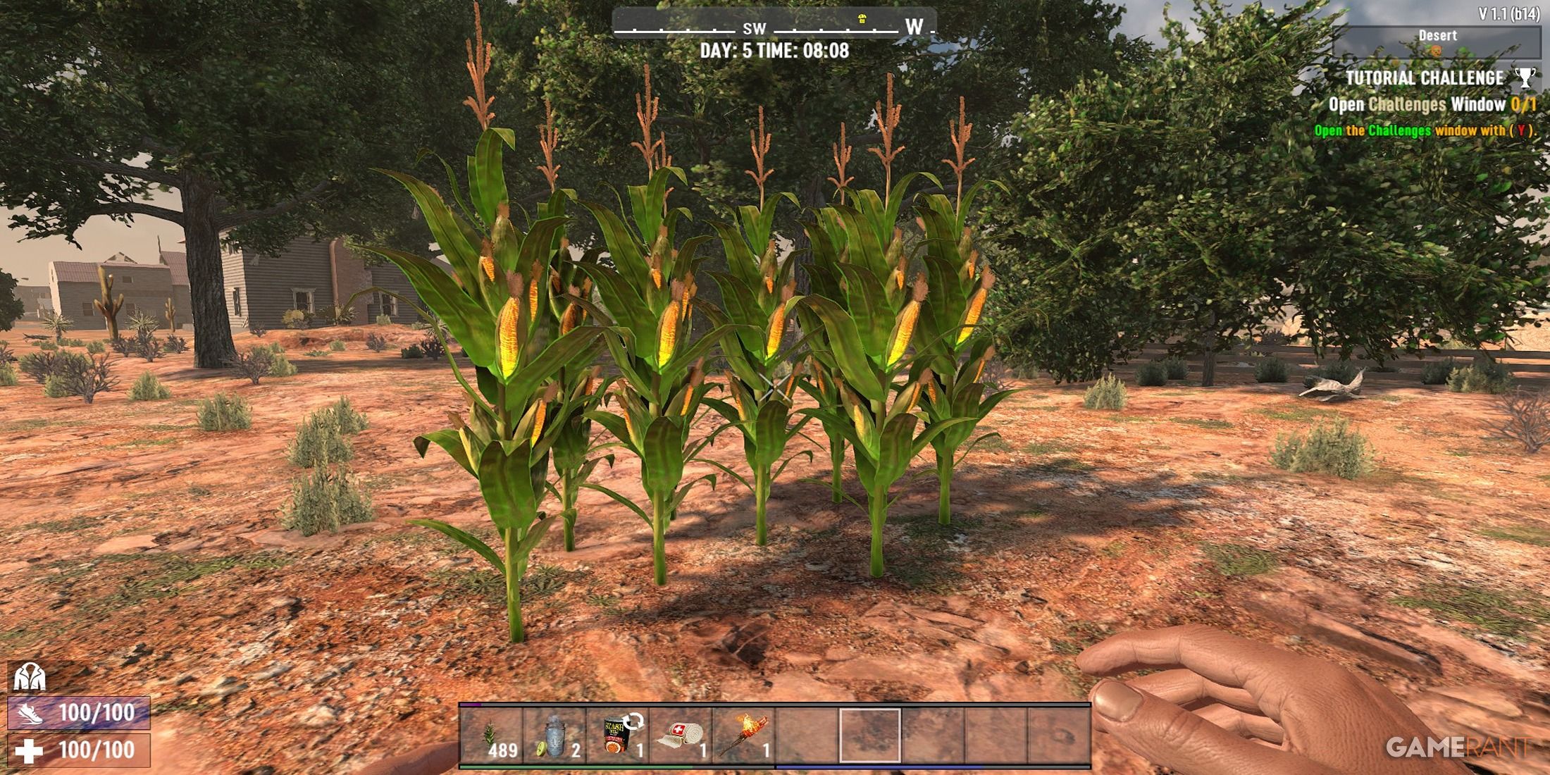 Super Corn In 7 Days To Die