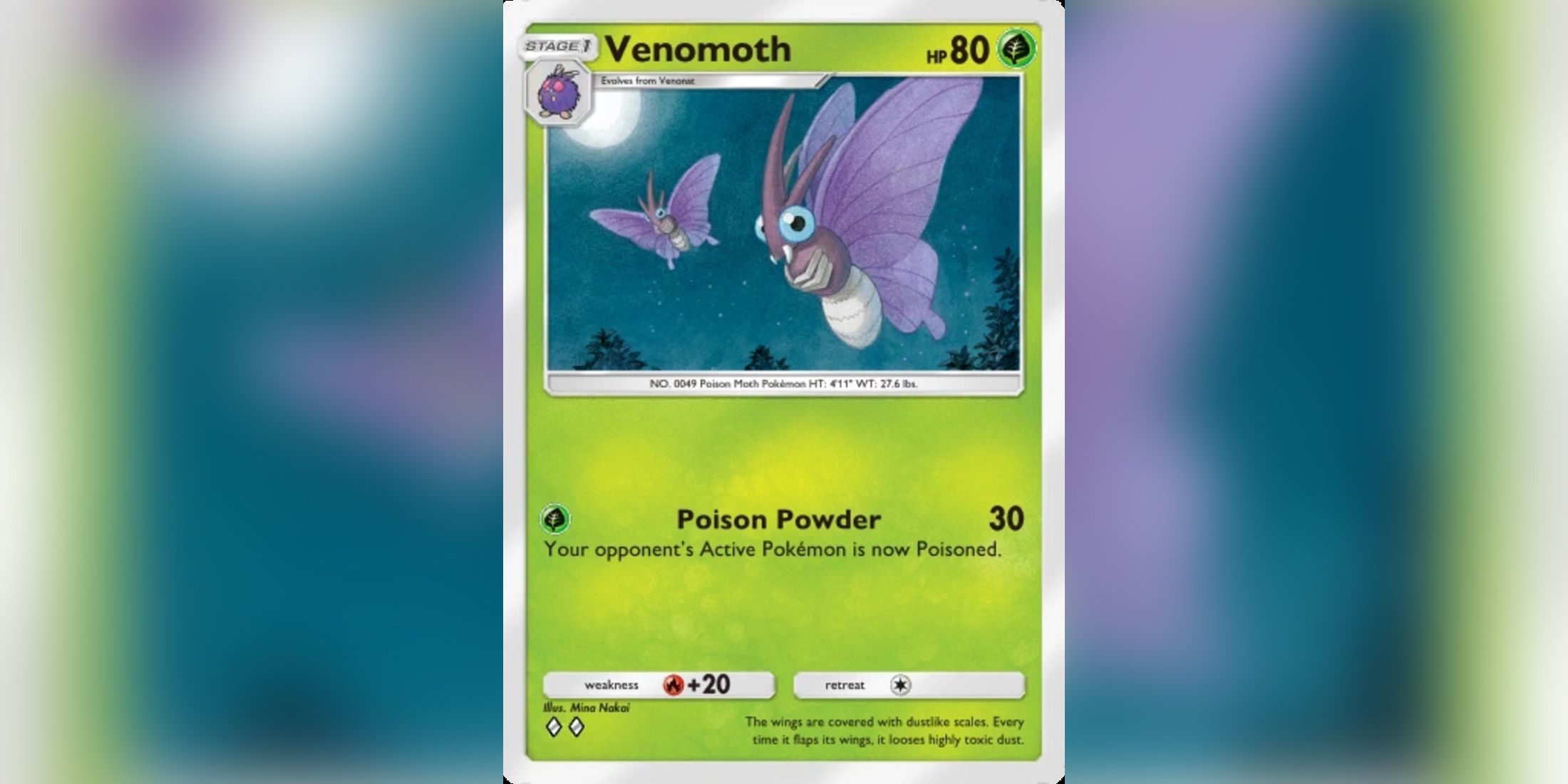 Pokemon TCG Pocket Venomoth