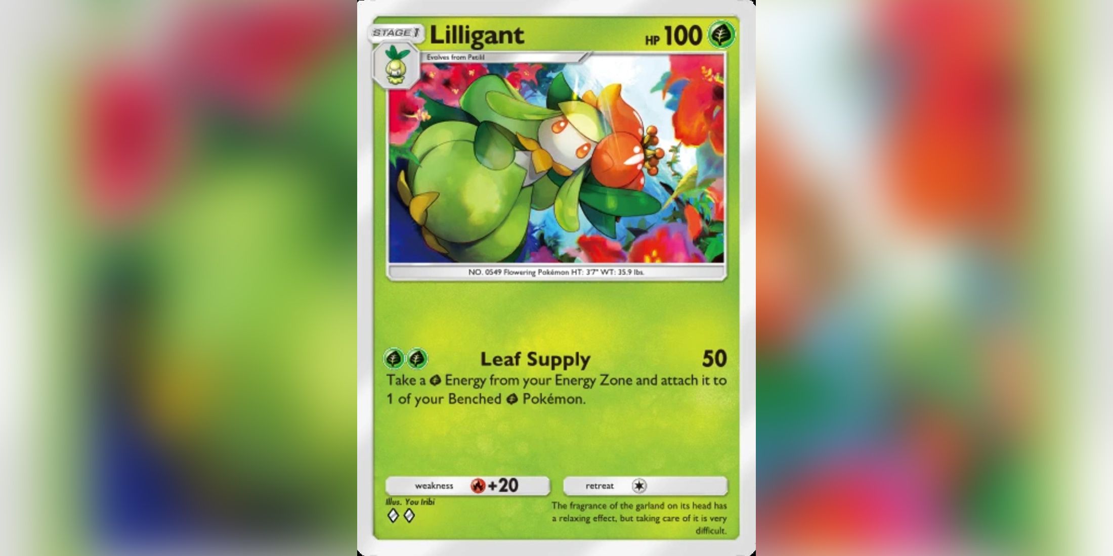 Pokemon TCG Pocket Lilligant