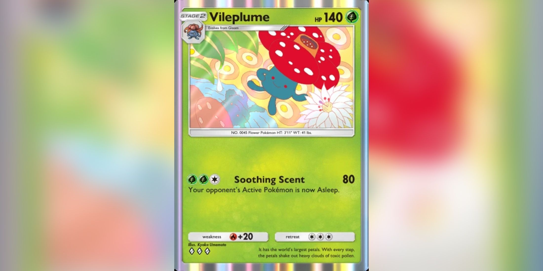 Pokemon TCG Pocket Vileplume