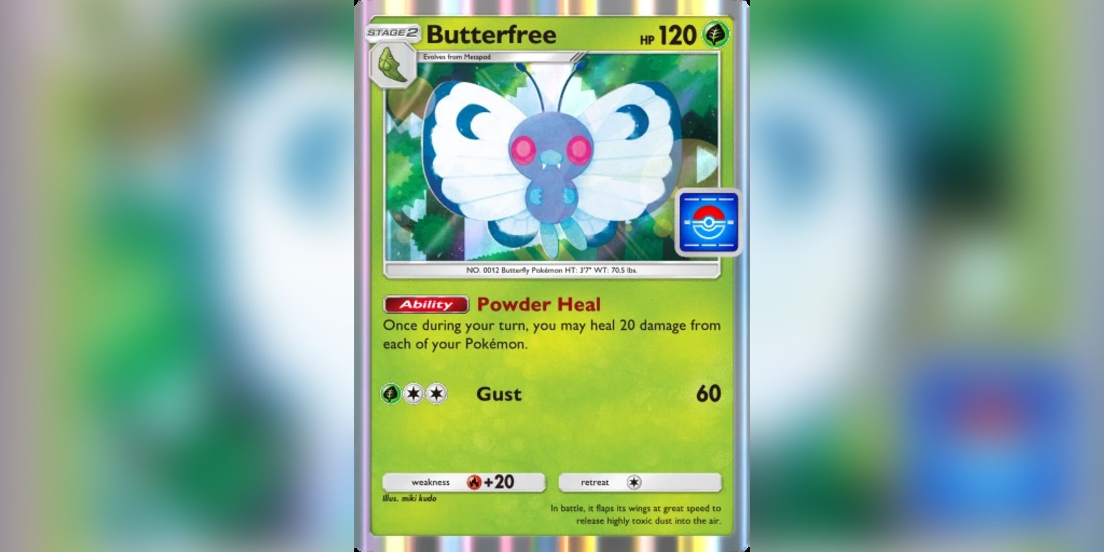 Pokemon TCG Pocket Butterfree