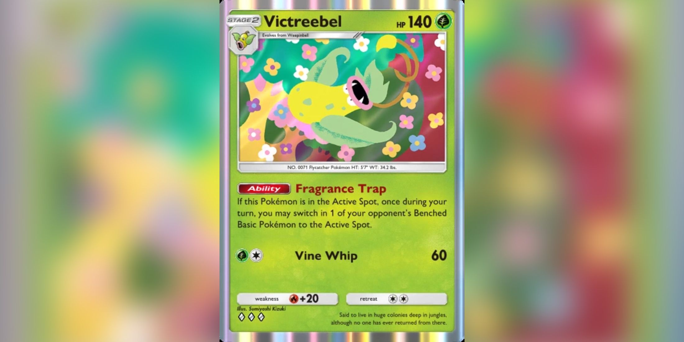 Pokemon TCG Pocket Victreebel