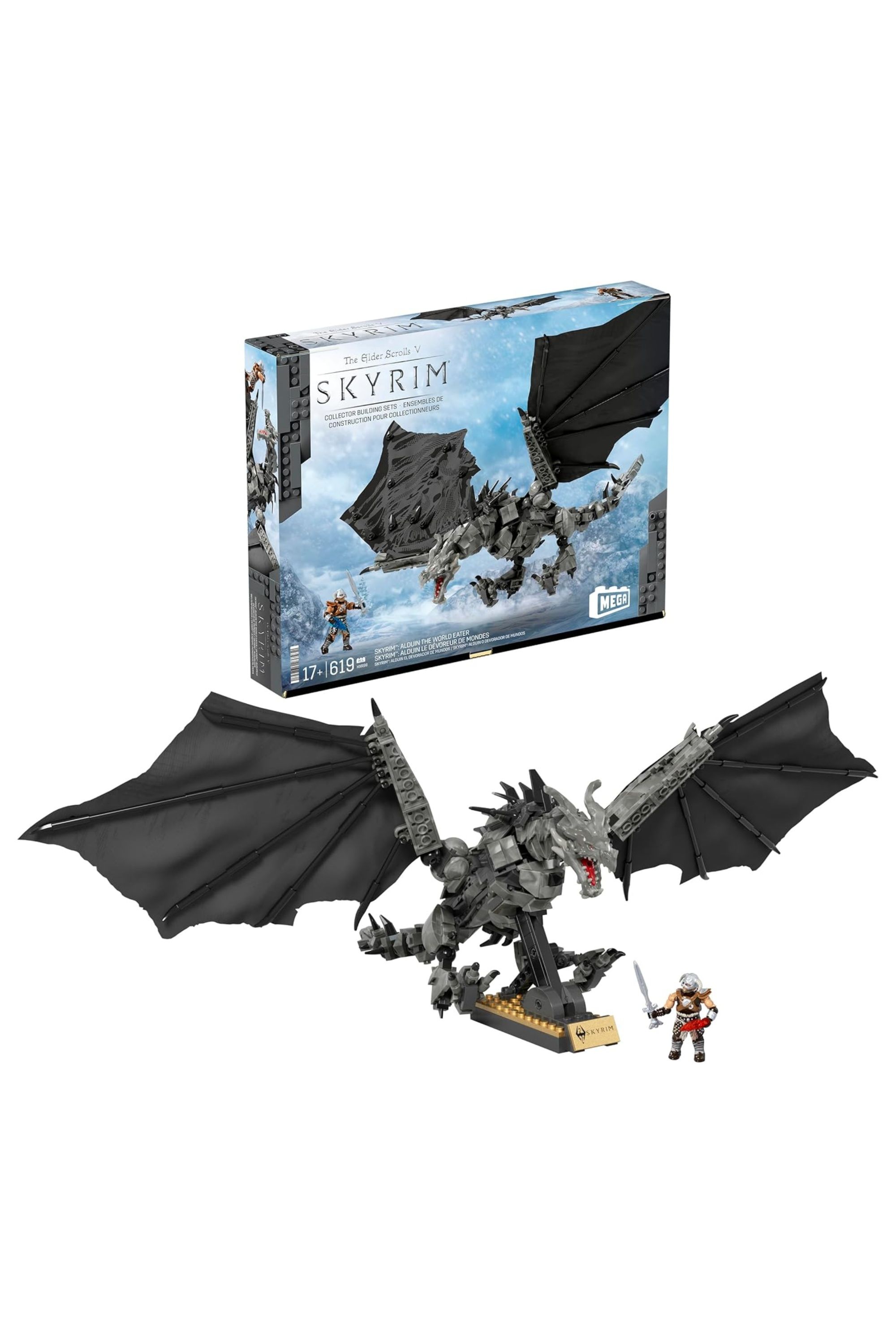 Skyrim Alduin The World Eater MEGA Set