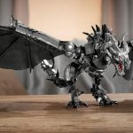 Skyrim's Alduin The World Eater Mattel Mega Set Revealed