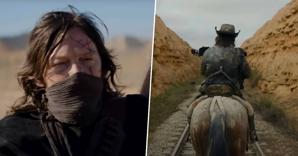 Daryl Dixon season 3 teaser has serious Wild West vibes, as The Walking Dead spin-off sets its release window