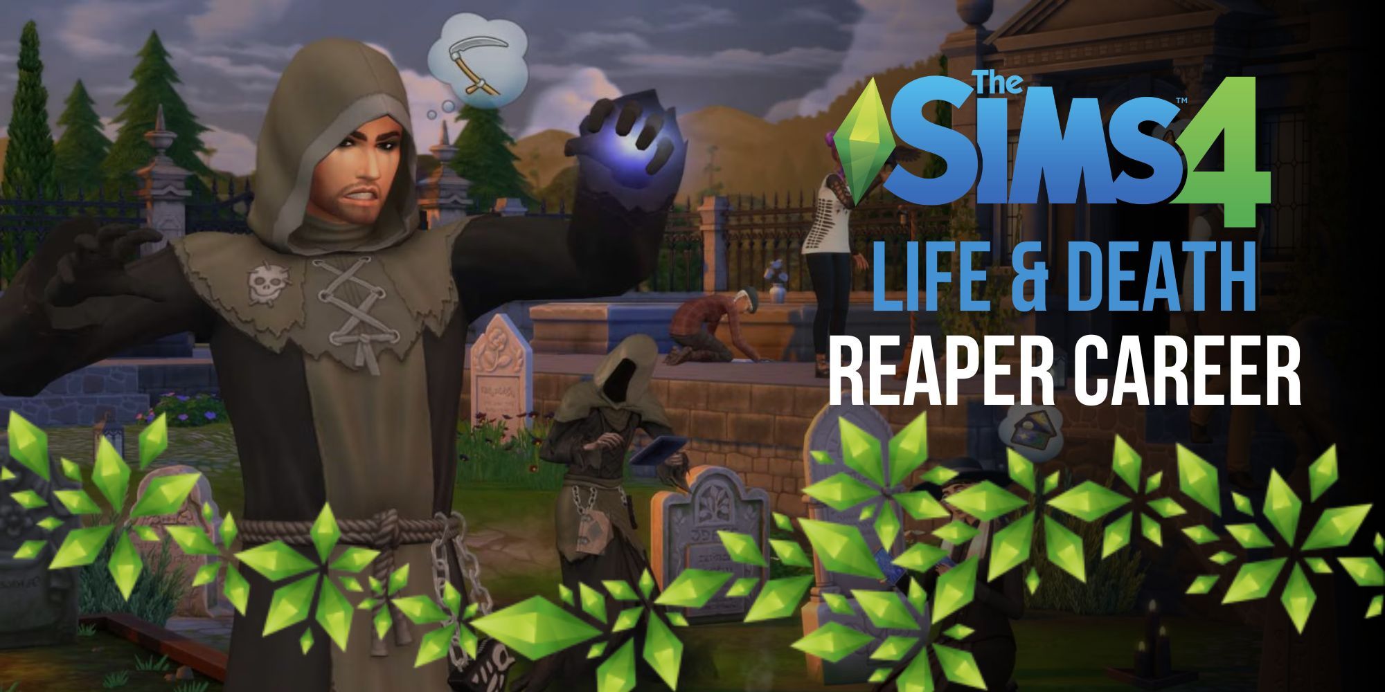 The Sims 4: Reaper Active Career Guide