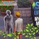 Mysterious Merchant Waylon Warez Location in The Sims 4