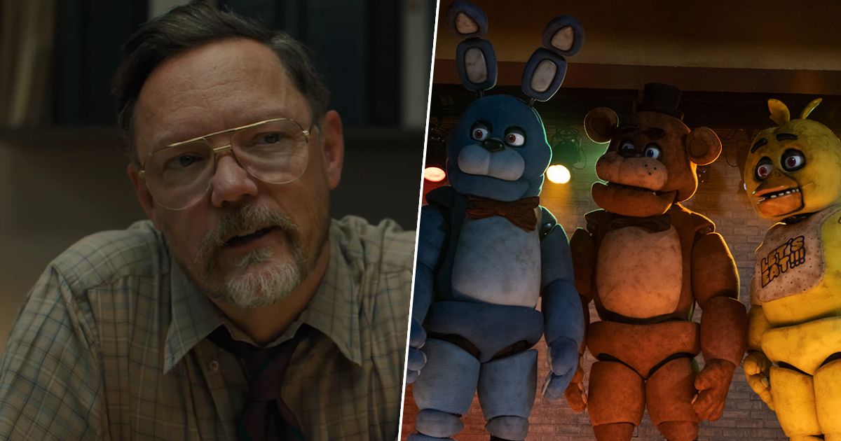 Five Nights At Freddy's 2 will be more "fan-centric" according to horror sequel star Matthew Lillard: "The filmmakers listened to some of the criticism"