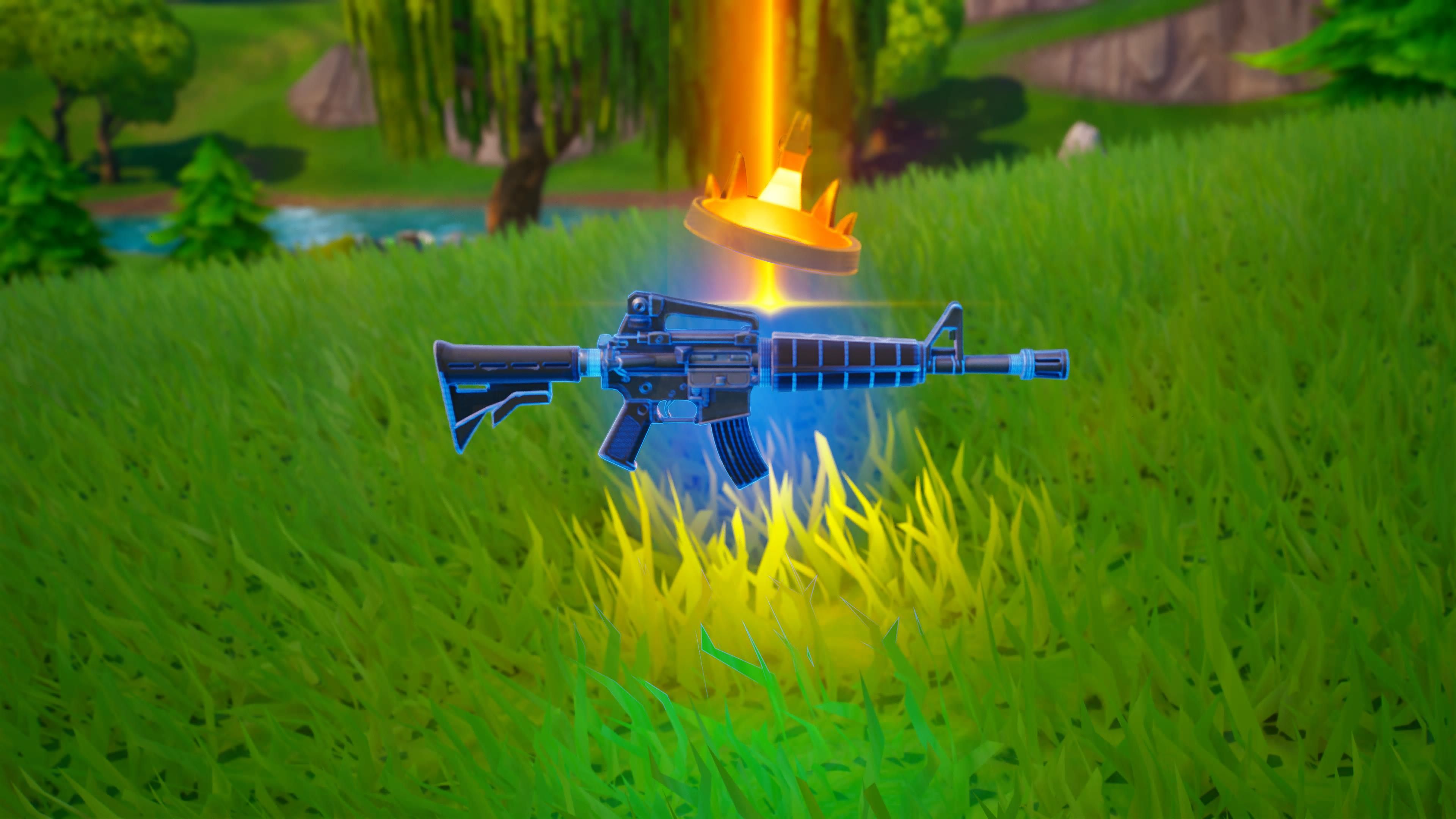 rare assault rifle