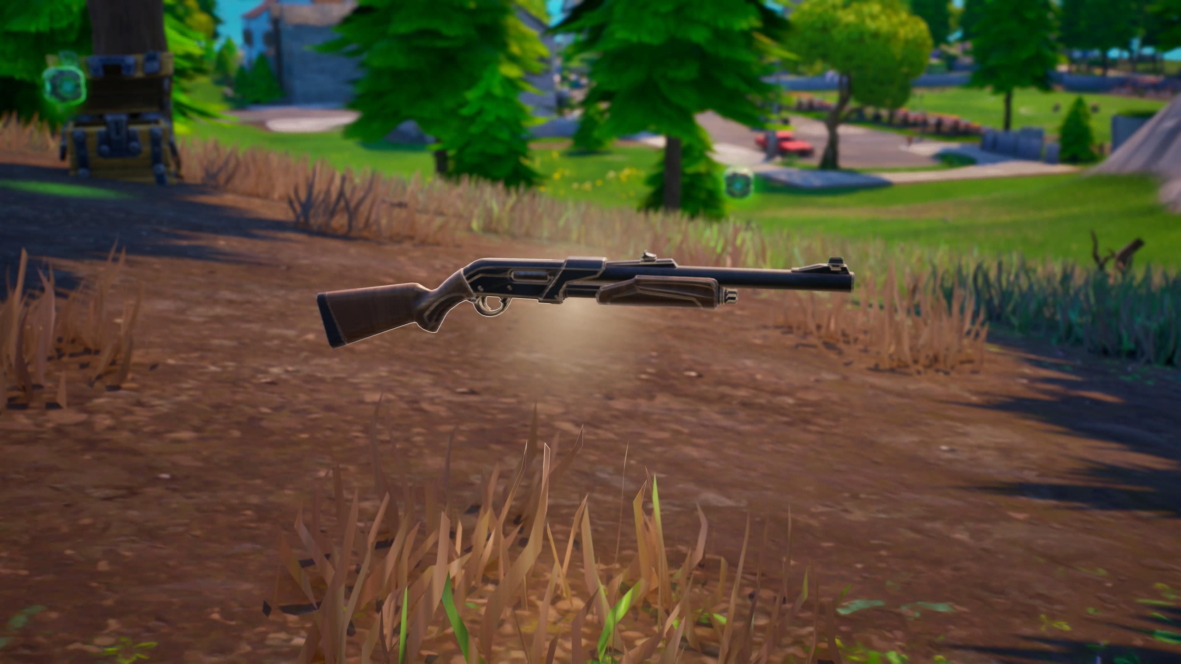 pump action shotgun