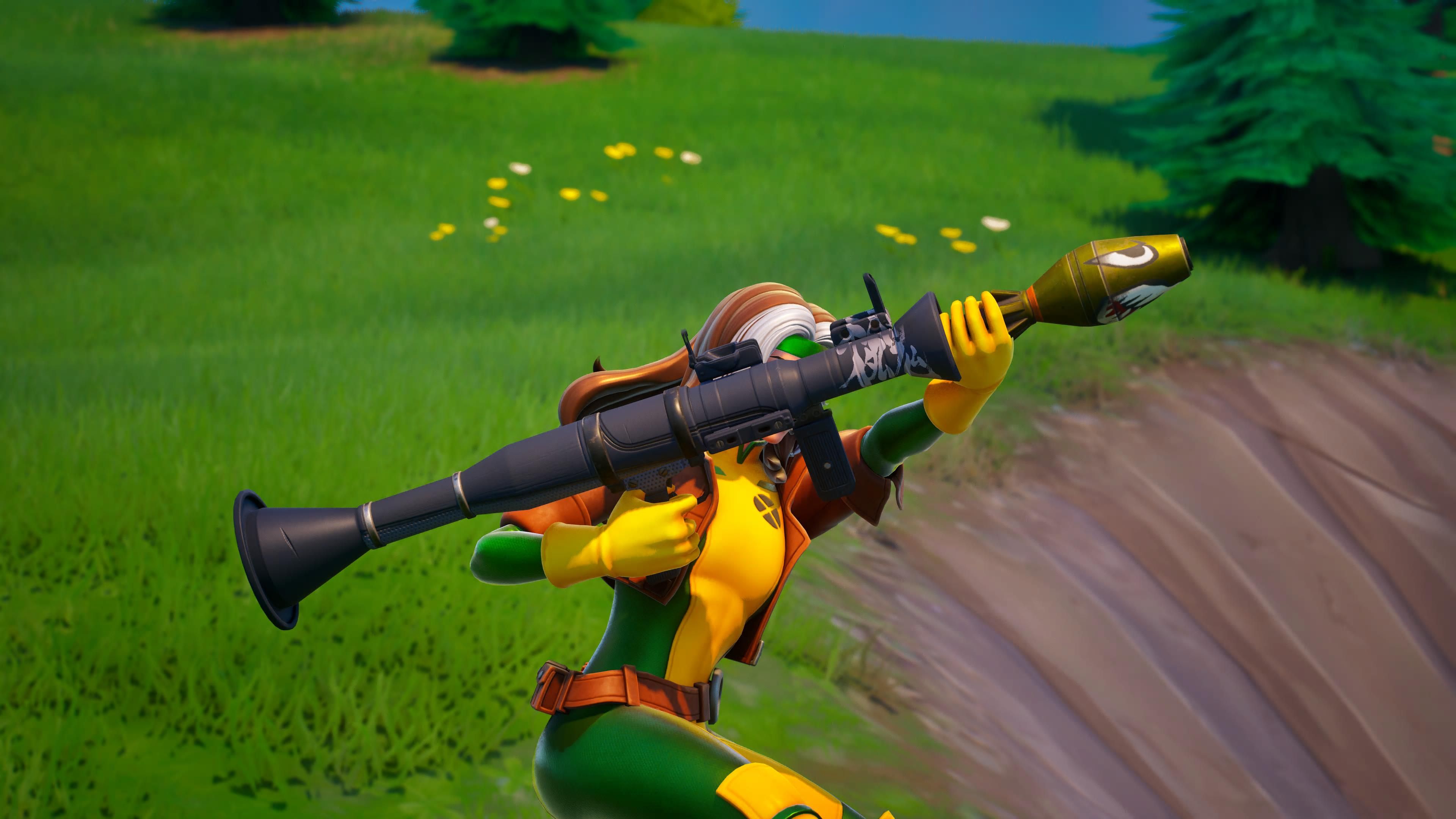 rogue with a rocket launcher