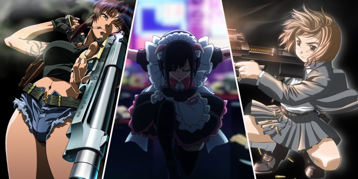 Best Girls With Guns Anime