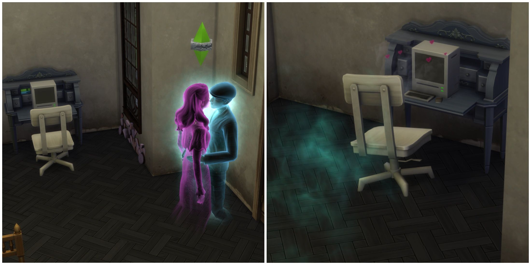 ghost woohoo sims 4