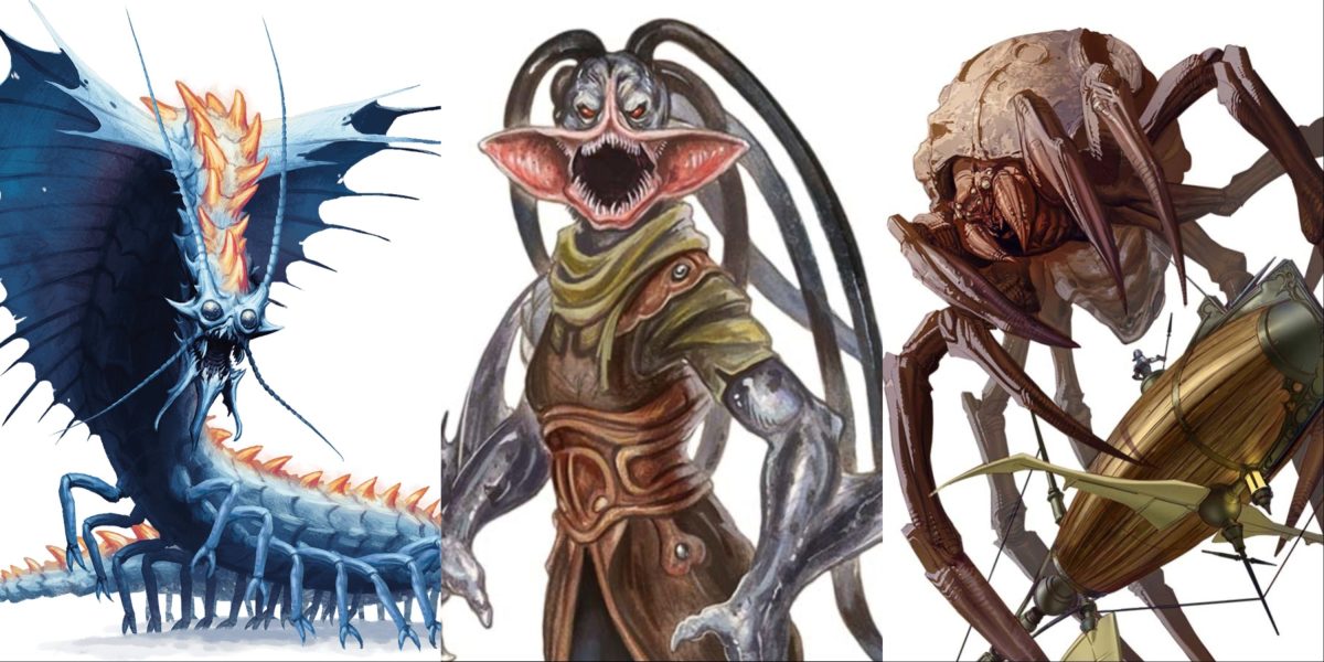 The Best Unusual Monstrosities To Use In Your Campaign