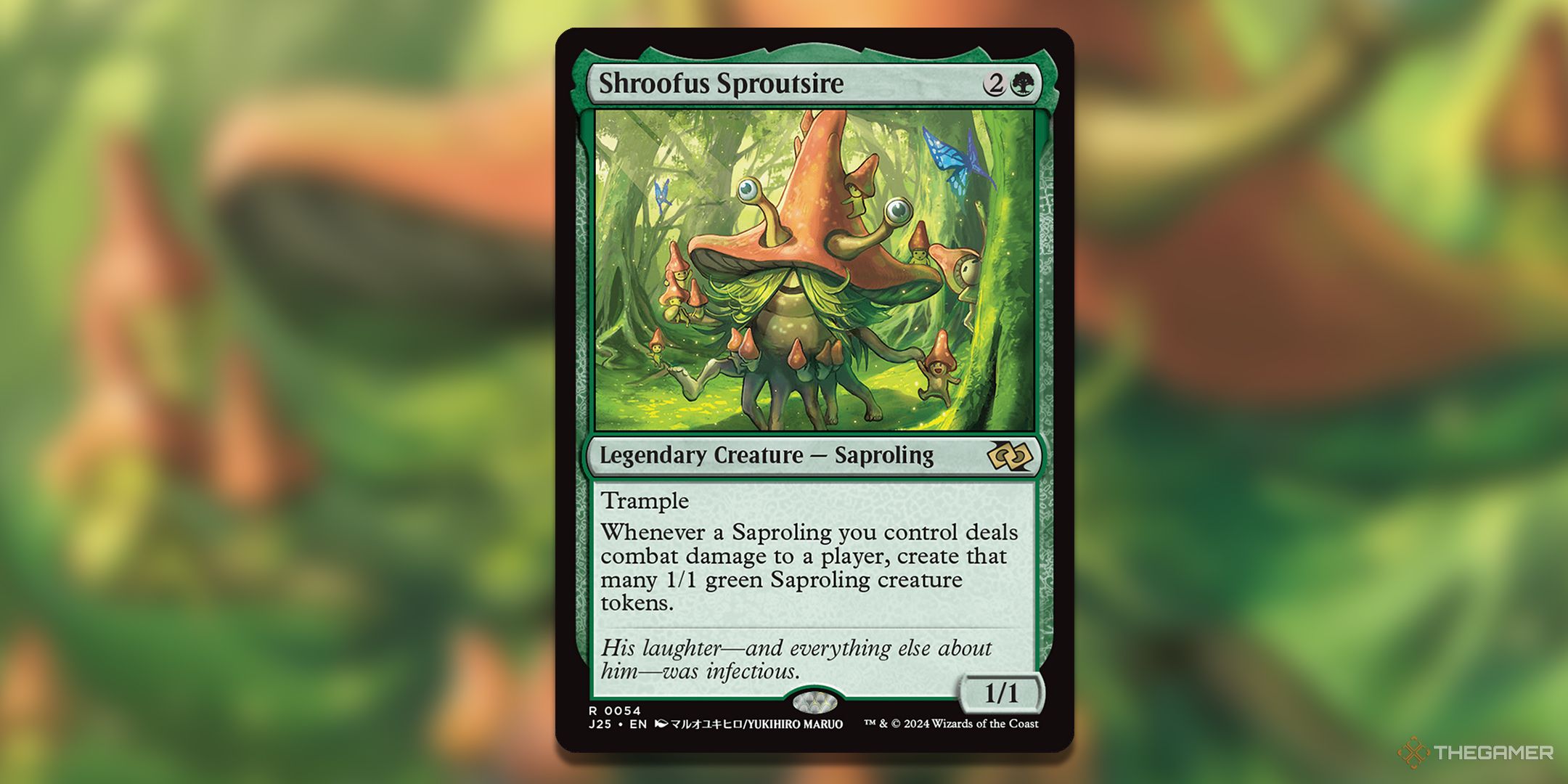 Shroofus Sproutsire MTG Card.