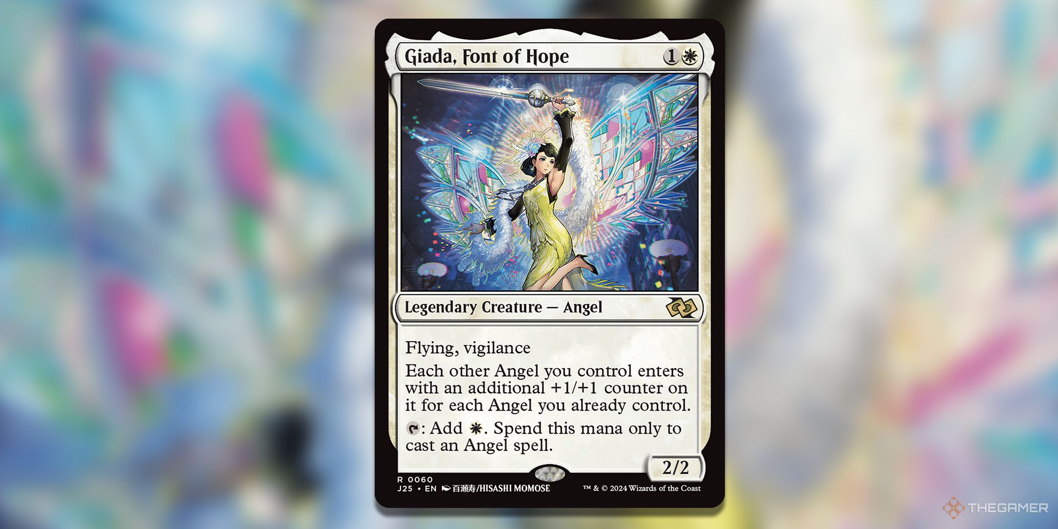 Giada, Font of Hope MTG Card.