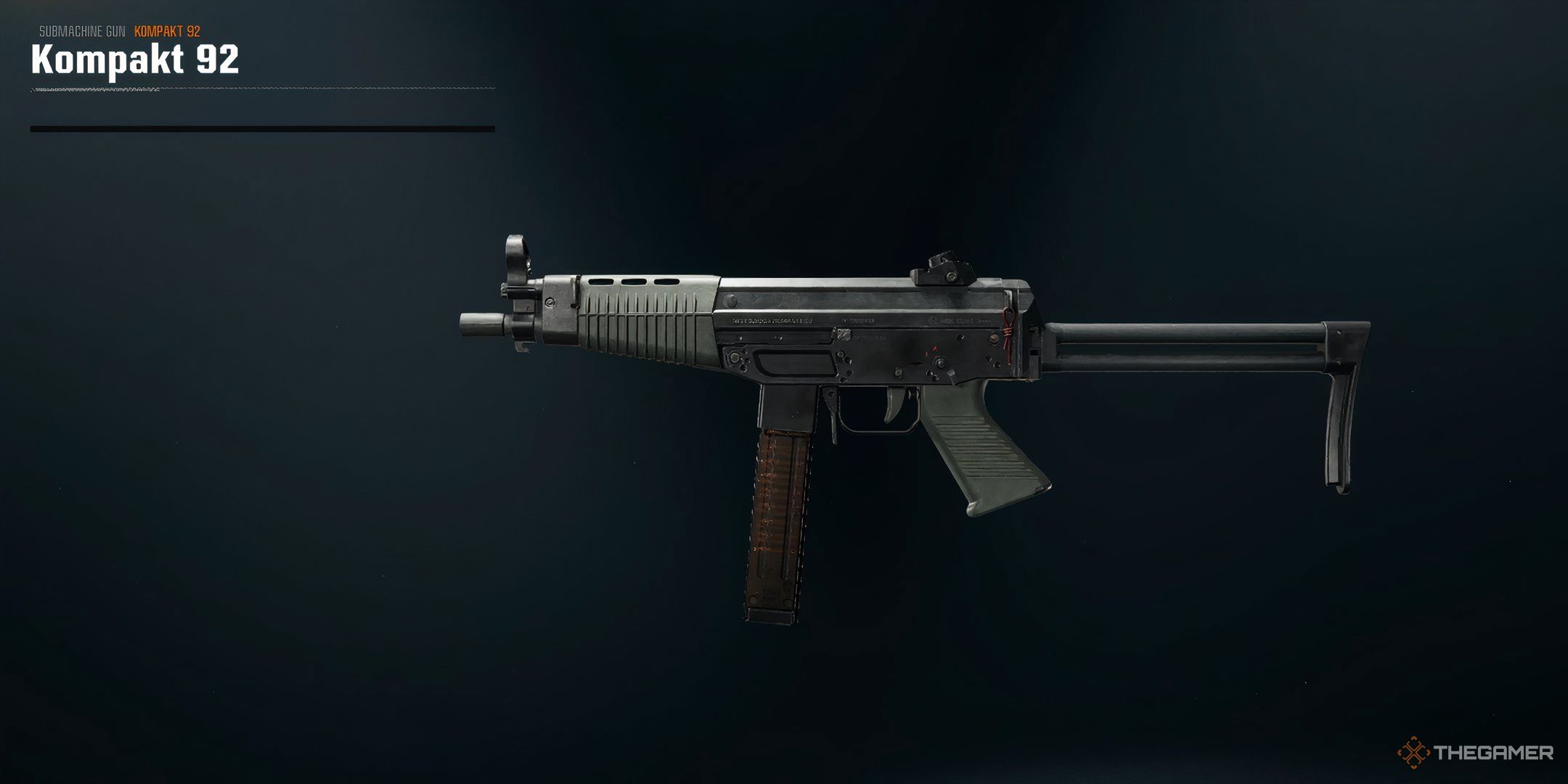 Previewing the Kompakt 92 in Call of Duty Black Ops 6's Gunsmith.