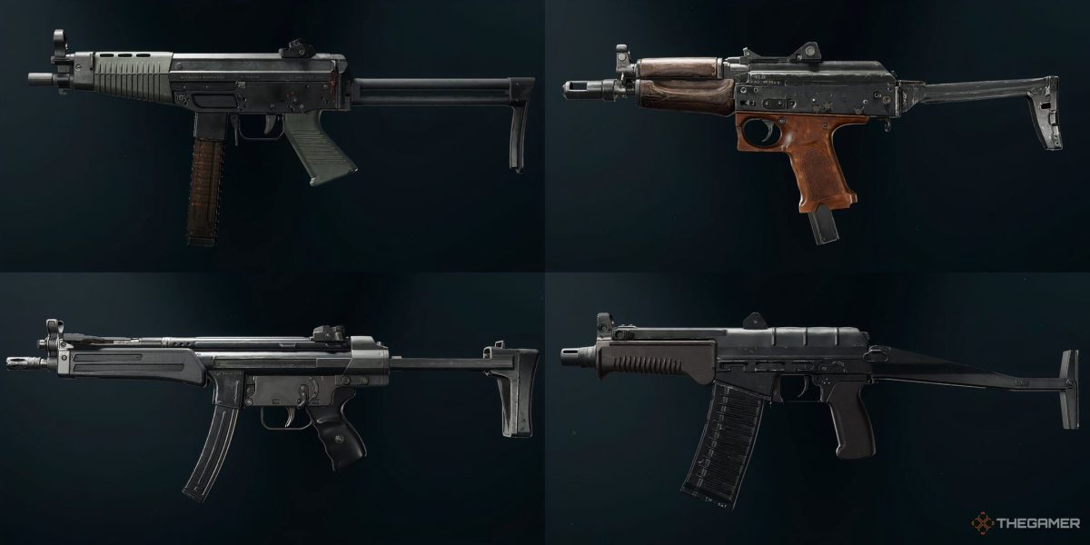 Ranking All The SMGs In CoD: BO6